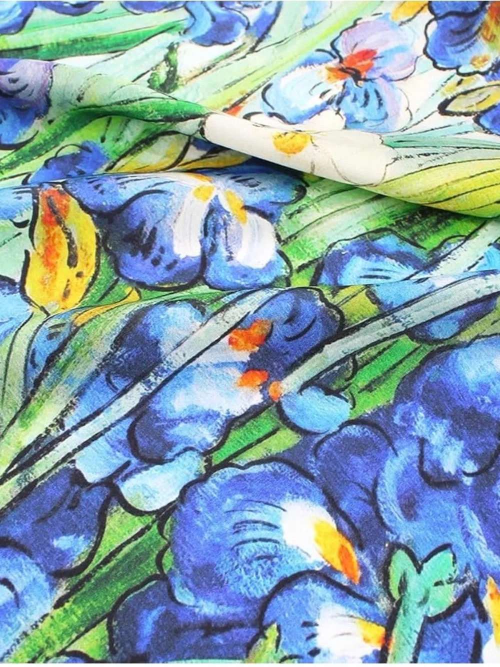 100% SILK SCARF